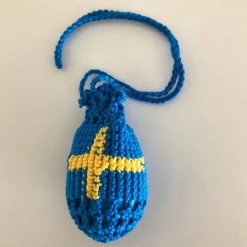 Fünf Eierschleudern / Eiernetze / Ostereierschleudern /Ostereiernetze  Ländermeisterschaft