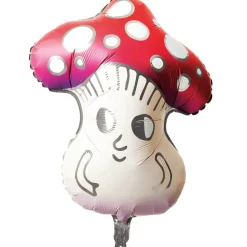 Folienballon Funny Shrooom 46 x 54 x 24 cm Fliegenpilz