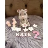 Fondant Figur Maus, Tortendekoration Maus, Tierfiguren, Fondant Figuren für Torten