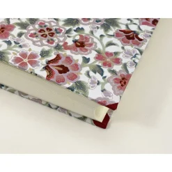 Fotoalbum / Gästebuch XXL, 30 x 30 cm – *Blütenzauber rosa*