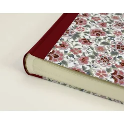 Fotoalbum / Gästebuch XXL, 30 x 30 cm – *Blütenzauber rosa*