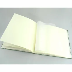 Fotoalbum, groß, hell-rot, Elefanten, 30 x 30 cm