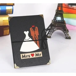 Fotoalbum Hochzeit 34 Seiten, Fotoalbum zum Einkleben, Hochzeitsgeschenk Album