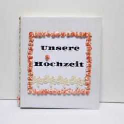 Fotoalbum Hochzeit, Hochzeitsalbum, Album, Hochzeitsgeschenk