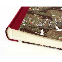 Fotoalbum Querformat Chiyogami *Kraniche 2*