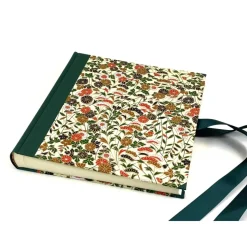 Fotoalbum 24x25 cm, 30 Blatt bzw. 60 Seiten, Einband Chiyogami Dekor 