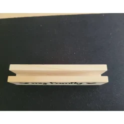 Fotohalter, Kartenhalter  mit verschiedene Sprüche  ,  aus Holz