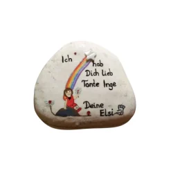 Für immer und ewig - Dieser Stein sagt 'Ich liebe dich - Ein einzigartiger, individueller Trauerstein