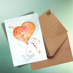 Für Mama - Postkarte | Danke | Muttertag | jederzeit