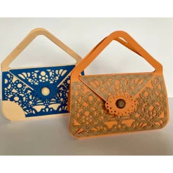 Frauen Glückwunschkarte in Handtaschenform Geburtstagskarte  Geldgeschenk Geschenkverpackung Goodie