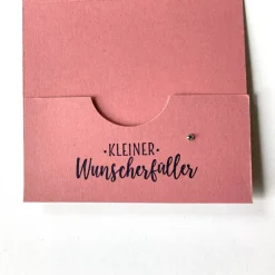 Frauen Muttertag Glückwunschkarte Geburtstag  Geldkarte  Gutscheinverpackung  Wellness Karte