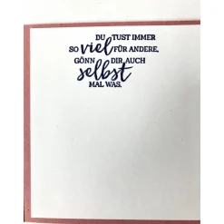 Frauen Muttertag Glückwunschkarte Geburtstag  Geldkarte  Gutscheinverpackung  Wellness Karte