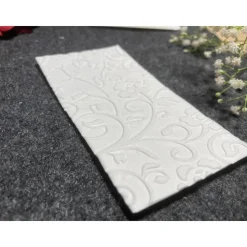 Freudentränen geprägte Taschentücher 100 Stück pro Paket