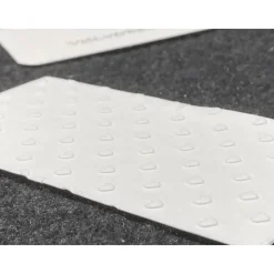 Freudentränen geprägte Taschentücher 10 Stück pro Paket