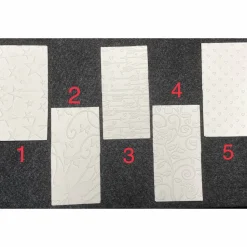 Freudentränen geprägte Taschentücher 10 Stück pro Paket