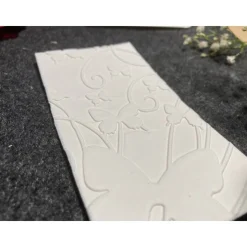 Freudentränen geprägte Taschentücher 10 Stück pro Paket