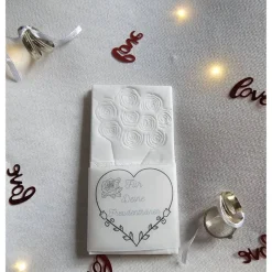 Freudentränen Hochzeit Taschentücher Banderolen,Banderolen als Deko für Gäste-Taschentücher,