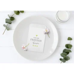 Freudentränen Taschentücher Hüllen - Verpackung für Hochzeit Taschentuch