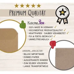 Freudentränen Taschentücher Hüllen - Verpackung für Hochzeit Taschentuch