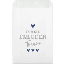 Freudentränen Taschentücher Hüllen - Verpackung für Hochzeit Taschentuch