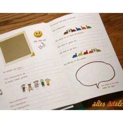 Freundebuch nach Maß | Freundealbum mit Namen und Wunschmotiv