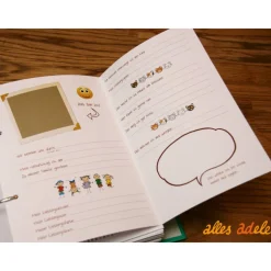 Freundebuch nach Maß | Freundealbum mit Namen und Wunschmotiv