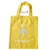 Freundebuchtasche mit Regenbogen