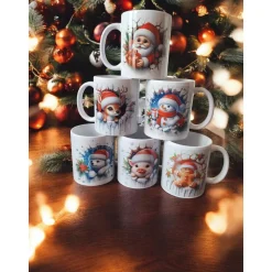 Fröhliche Weihnachten Tassen Kollektion - Niedliche Geschenkideen für die Feiertage