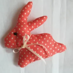 Frühlings - Osterdekoration, 3 - teiliges Set, Gans, Hase mit Knickohr und Hase sitzend