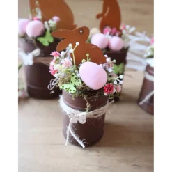 Frühlingsdeko Ostergesteck 4 teilig