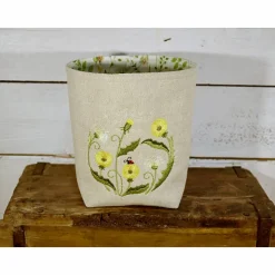 Frühlingskörbchen - Utensilo - Aufbewahrung - Geschenkbeutel