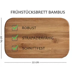 Frühstücksbrett, Zeichnung von deinem Kind verewigt, persönliche Wunschgravur, Kinderkunst als schönes Geschenk