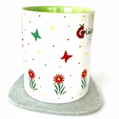 Friseurin Tasse, Glück ist eine Friseurin wie dich zu haben