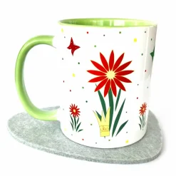 Friseurin Tasse, Glück ist eine Friseurin wie dich zu haben