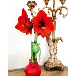 Froschglöckchen, grumpy frog, mürrischer Osterschmuck, Weihnachtsschmuck, kling Fröschchen klingelingeling