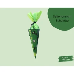 Fußball Schultüten Bastelset  |  Schultüte personalisiert | Bastelset Schultüte für Jungs | Fußball Schultüten