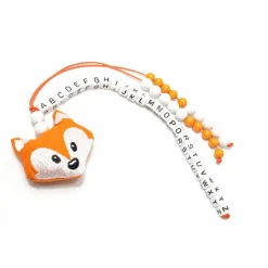 Fuchs ABC Kette + Rechen Kette, Einschulung, Erstklässler, Schultüte