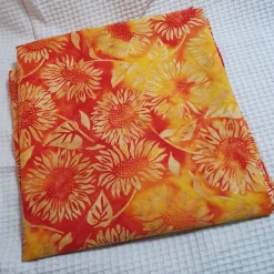 Furoshiki, 86 cm x 86 cm, vielseitiges Tuch für Knotentasche und als nachhaltige Geschenkverpackung