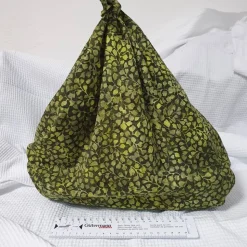 Furoshiki, 85 cm x 85 cm, vielseitiges Tuch für Knotentasche und nachhaltige Geschenkverpackung