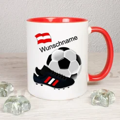 Fussball Tasse personalisiert
