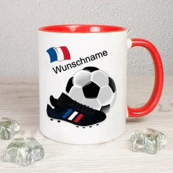 Fussball Tasse personalisiert