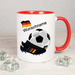Fussball Tasse personalisiert