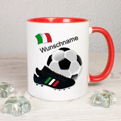 Fussball Tasse personalisiert