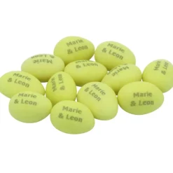 200g Joghurt-Frucht-Mandeln mit eigenem Text • »personalisiert«