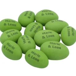 200g Joghurt-Frucht-Mandeln mit eigenem Text • »personalisiert«