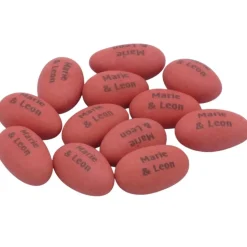 200g Joghurt-Frucht-Mandeln mit eigenem Text • »personalisiert«