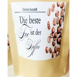 Ganze Kaffeebohnen geröstet Arabica, Frühling, Ostergeschenk, Mitbringsel, Gastgeschenk, Ostern, Mitgebsel, Sommer, Oste