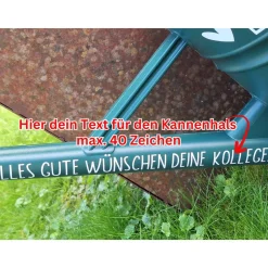 Garten Gießkanne für Rentner , Ruhestand Geschenk zum Renteneintritt Landhaus