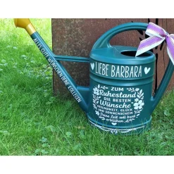 Garten Gießkanne für Rentner , Ruhestand Geschenk zum Renteneintritt Landhaus