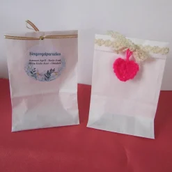 Gastgeschenk Blumensamen - Hochzeit, Taufe, Geburtstag